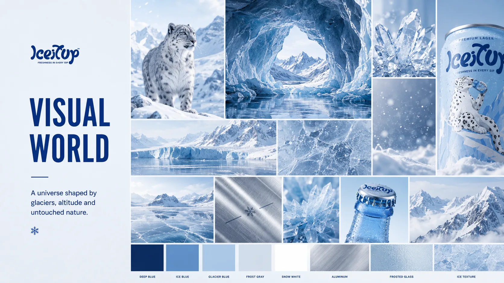 Iceitup — Packaging Design packaging & visual design mockup 7 by Raghav Chopra